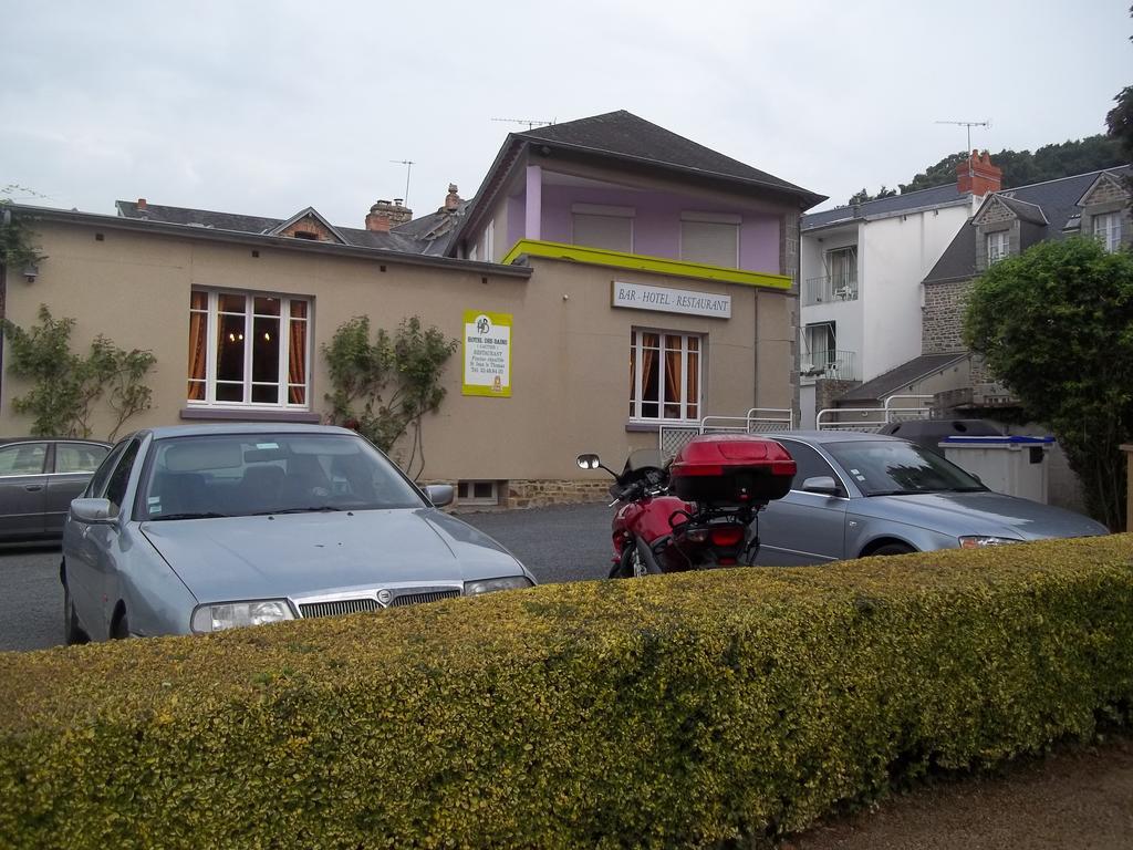 Hotel Des Bains Saint-Jean-le-Thomas Exterior foto