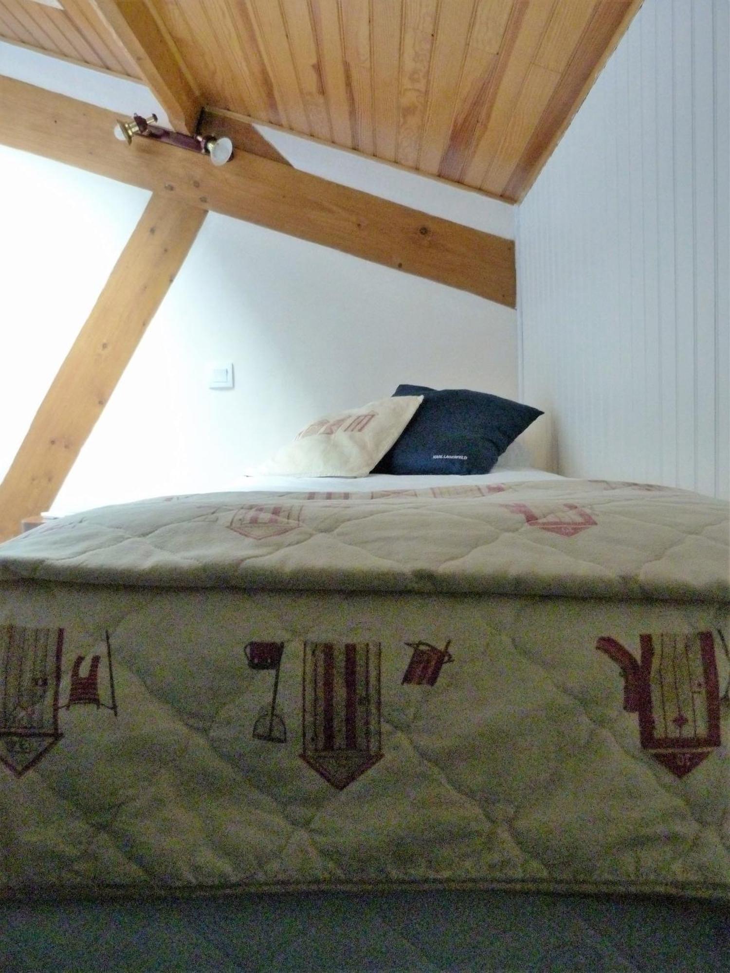 Hotel Des Bains Saint-Jean-le-Thomas Habitación foto